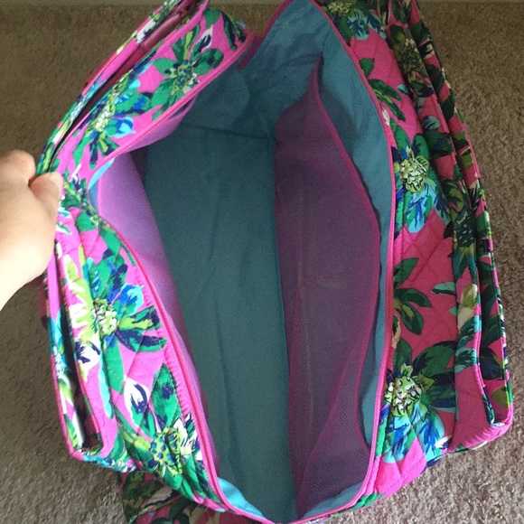 Vera Bradley Bags Nwt Vera Bradley Triple Compartment Travel Bag